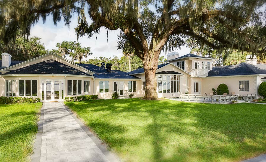Wedding venues in Orange Park FL Azaleana Manor on the St Johns