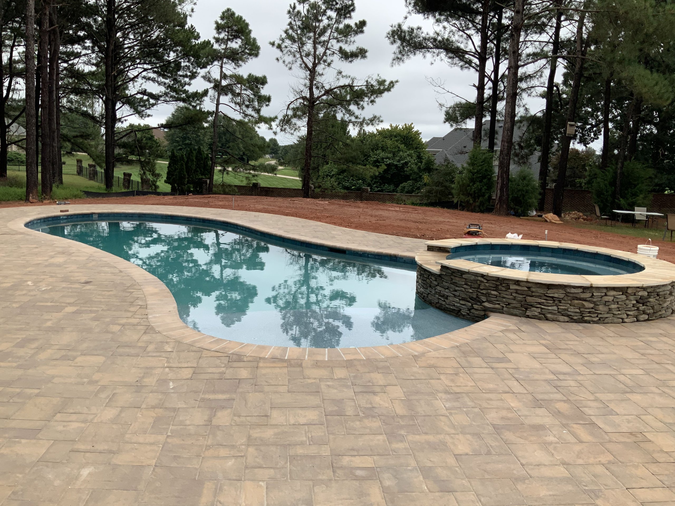 Custom Pool and Spas Azalea Pools And Outdoor Living