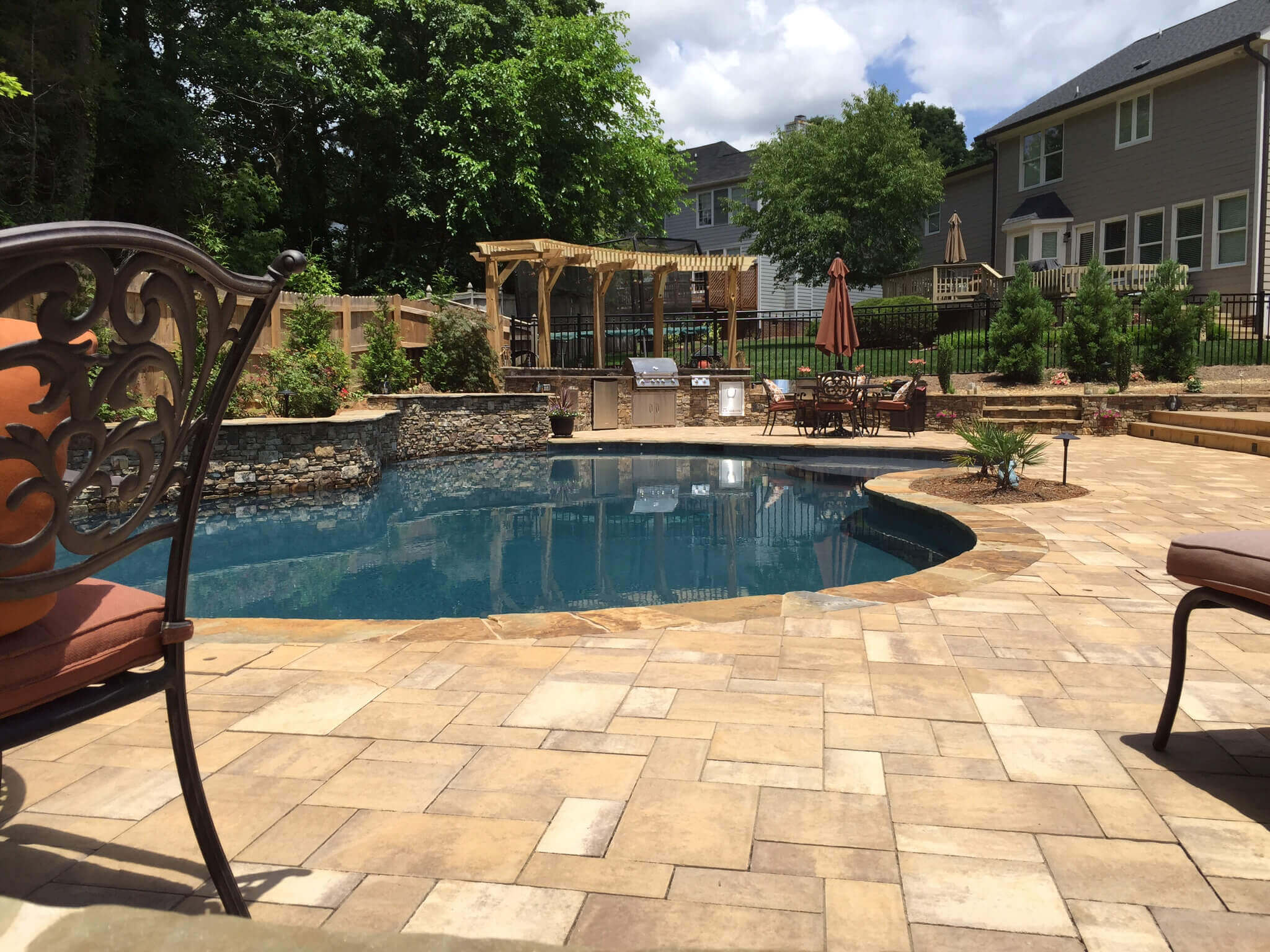 Custom Pool and Spas Azalea Pools And Outdoor Living