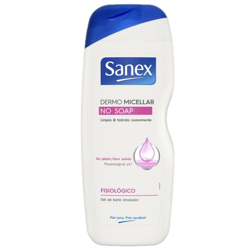 SANEX GEL DOUCHE NO SOAP, 600ML azana.ma, parapharmacie en ligne