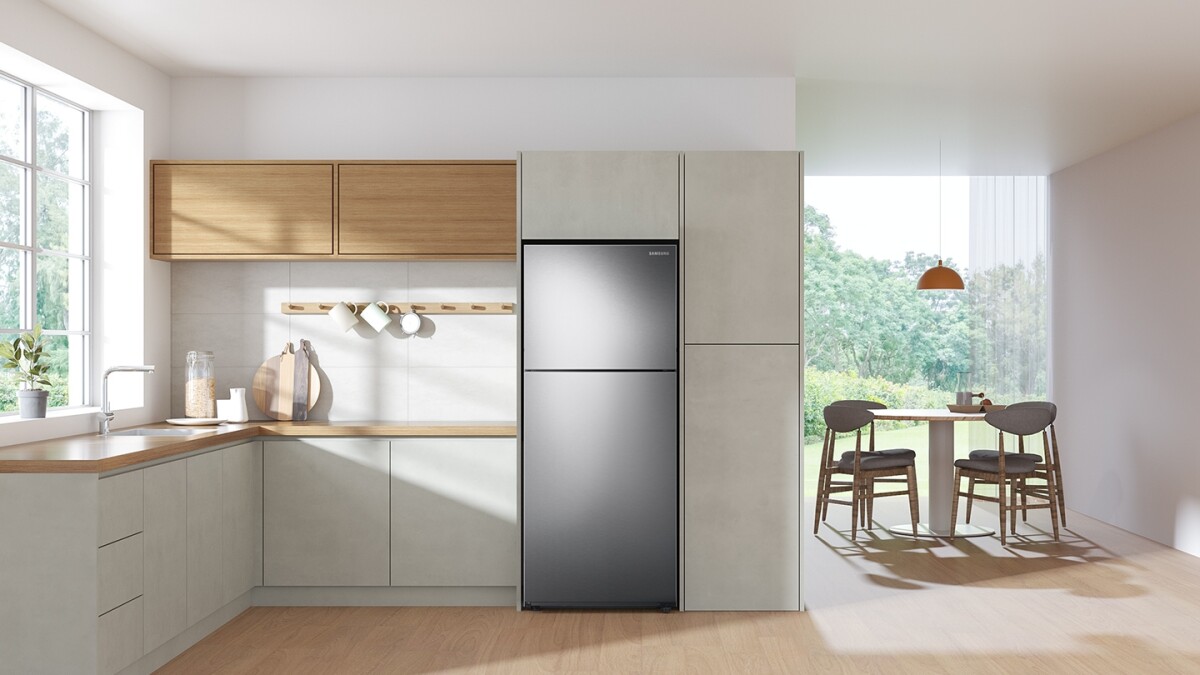 Samsung 17 Cubic Top Mount Refrigerator RT48A6004S9 Azan's Direct