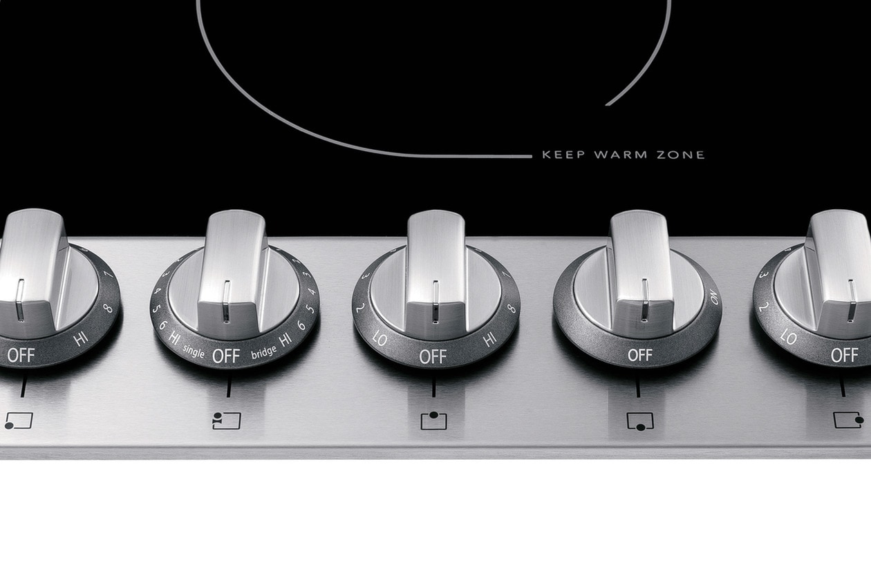 Frigidaire Professional 30” Electric Cooktop Model FPEC3077RF Azan's