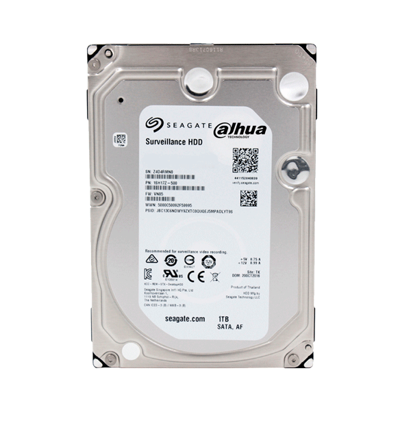 Seagate SkyHawk 1TB Surveillance Hard Drive AZAR