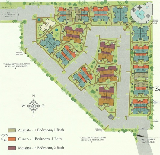 Tuscany Villas For Lease Architecture in Phoenix