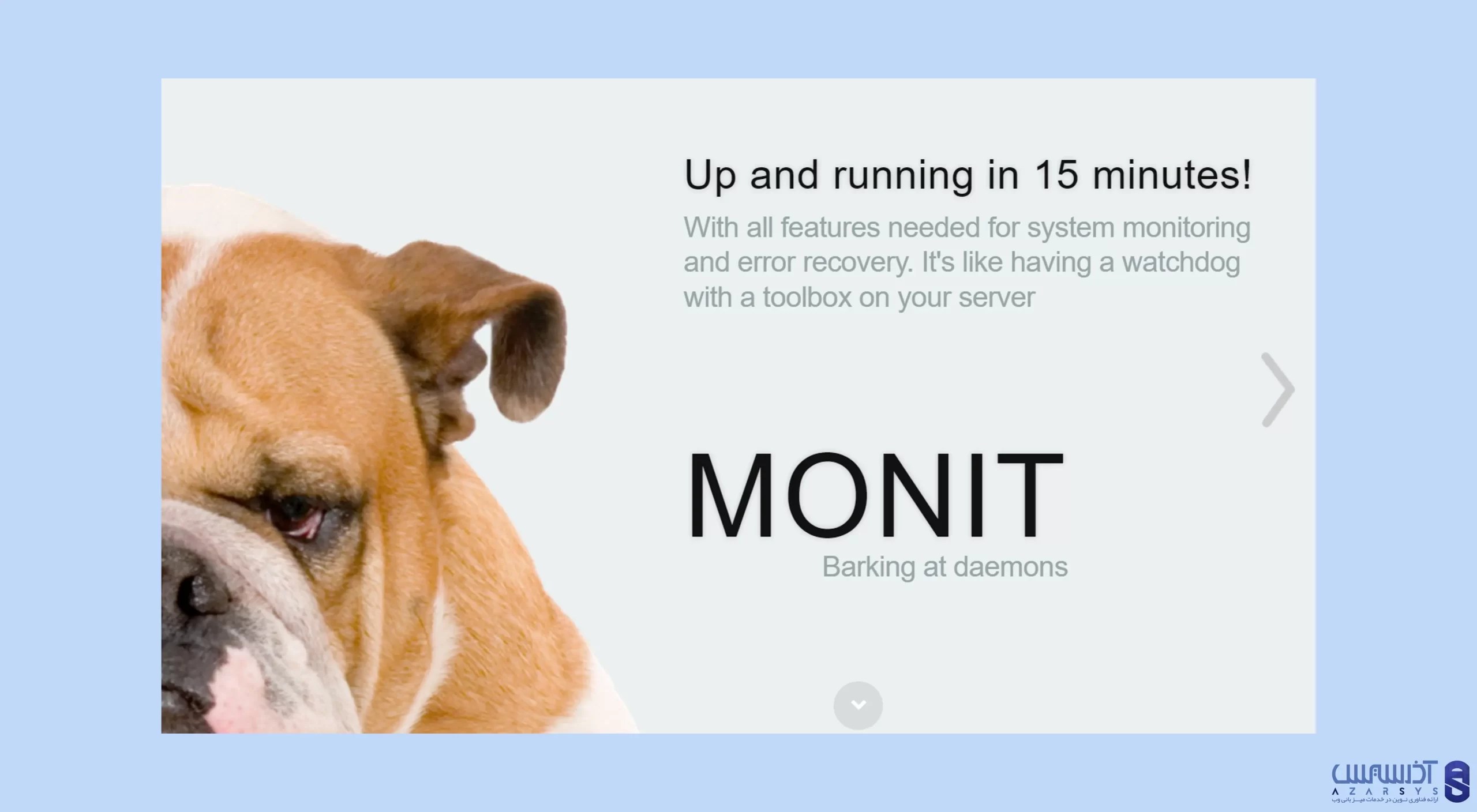 Monit چیست؟ هرچیزی که درباره مونیت باید بدانید آذرسیس