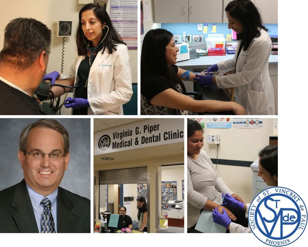 Dr. Peters, Dr. Chohan and Team Help Change Lives at St. Vincent De Paul Arizona Arthritis