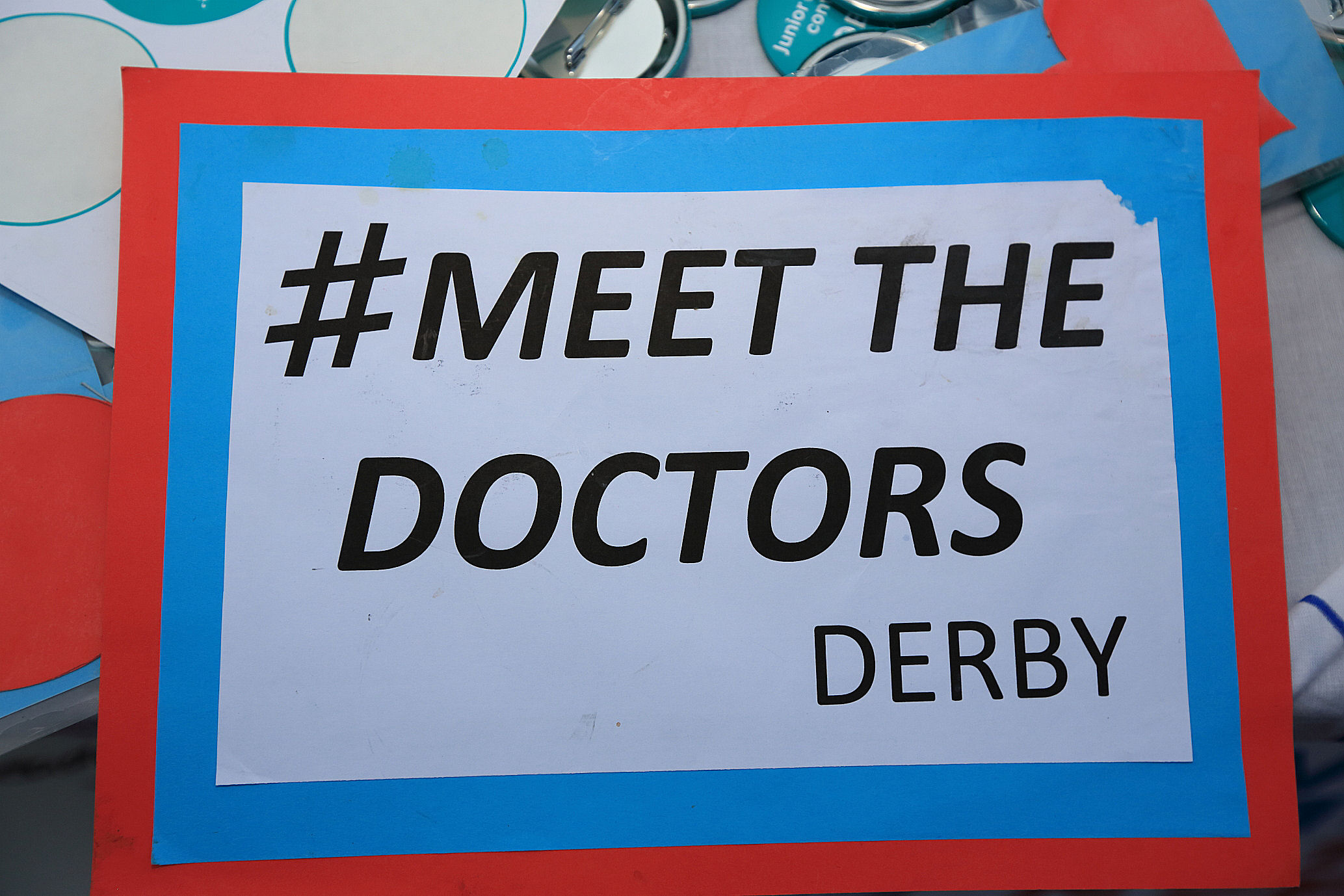Junior Doctors Day of Action Derby Derby News