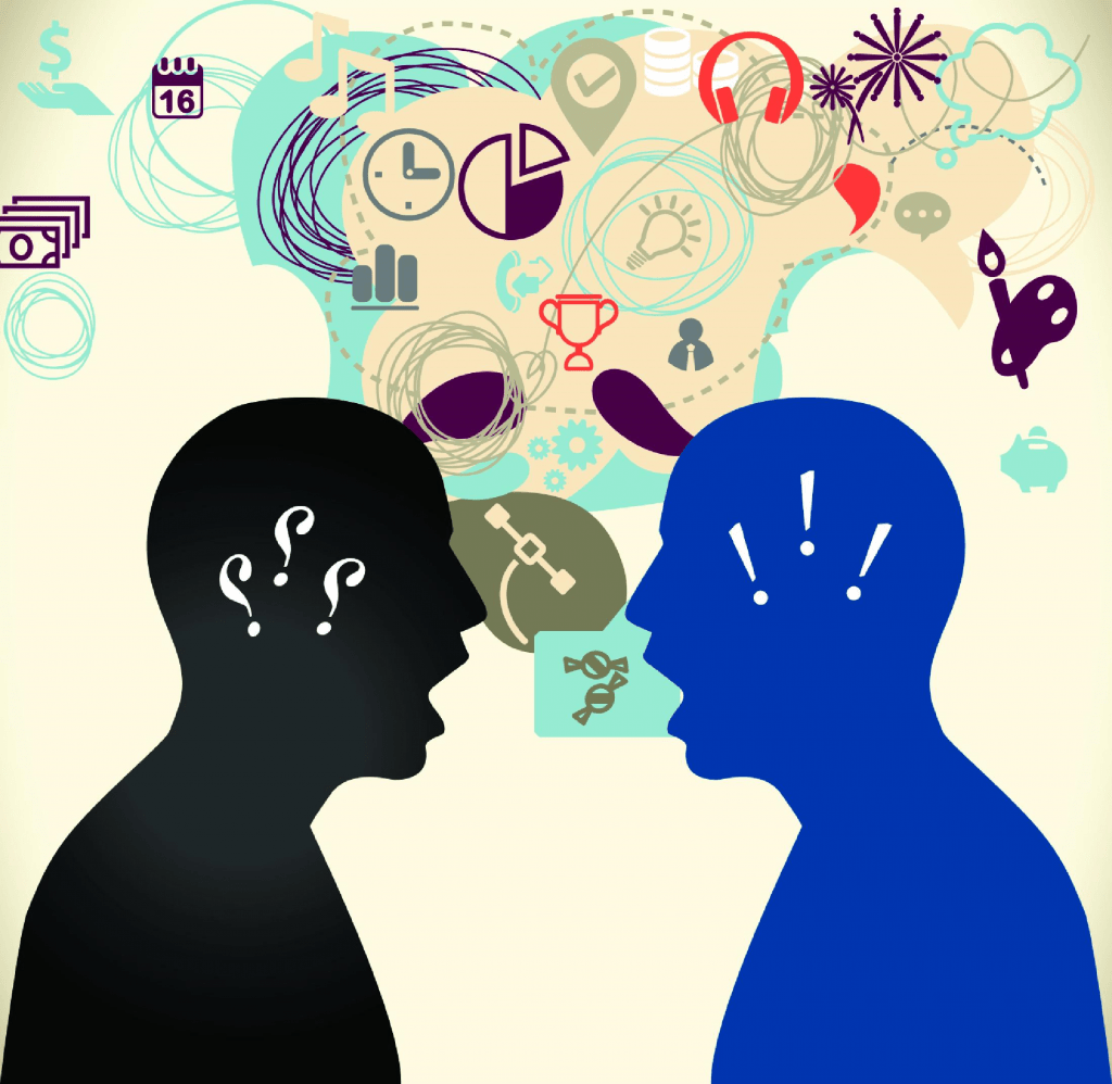 بحث حول الحوار , تعريف الحوار و ادابه ازاي