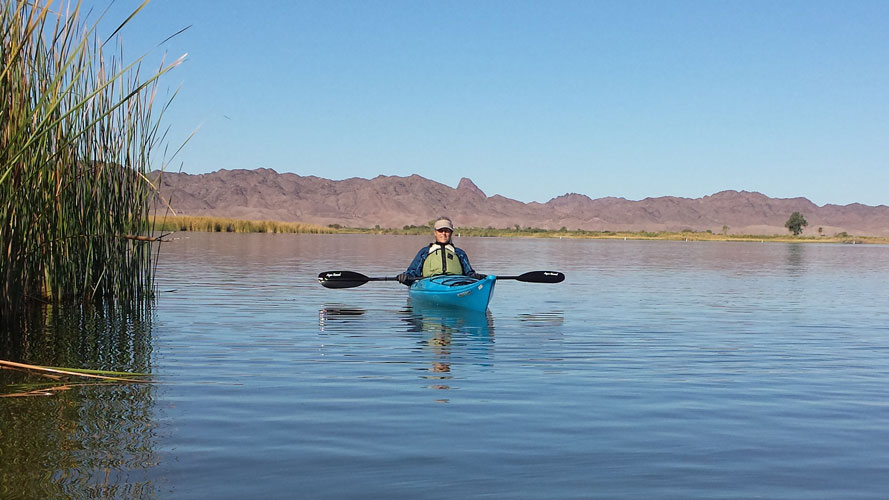 A Paddle on Martinez Lake