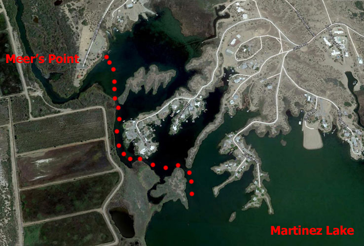 A Paddle on Martinez Lake