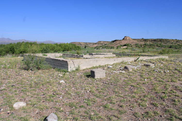 The Ruins of Old San Carlos