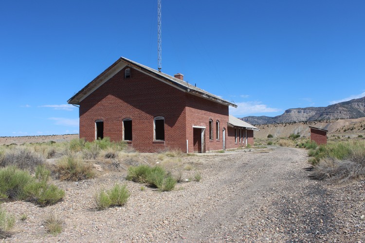 Coke Ovens at Columbia Utah