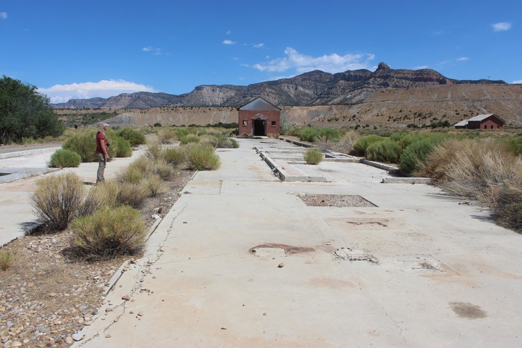 Coke Ovens at Columbia Utah