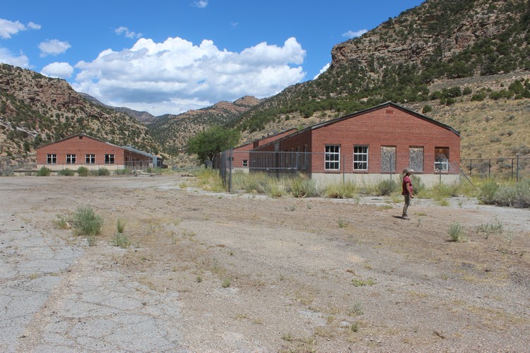Coke Ovens at Columbia Utah