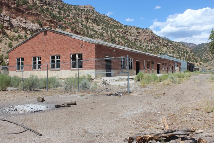 Coke Ovens at Columbia Utah