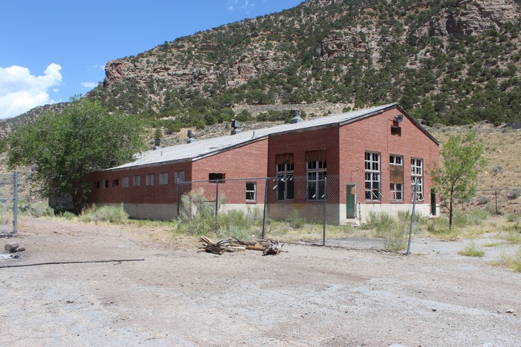 Coke Ovens at Columbia Utah