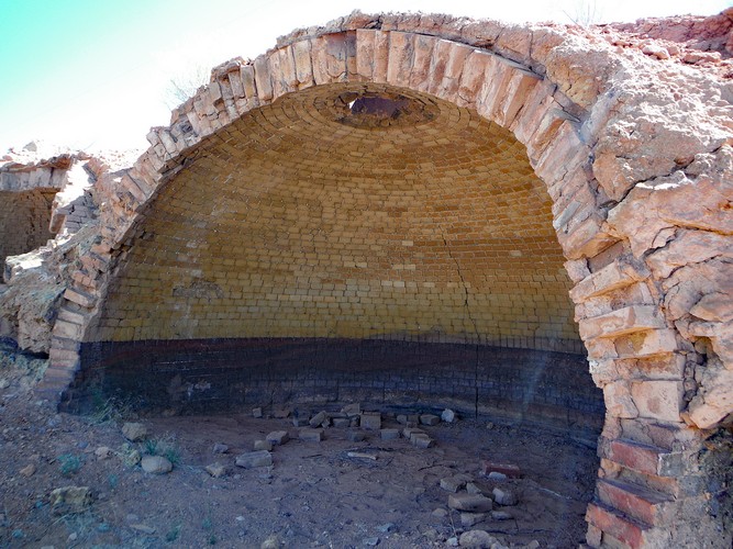 Coke Ovens at Columbia Utah