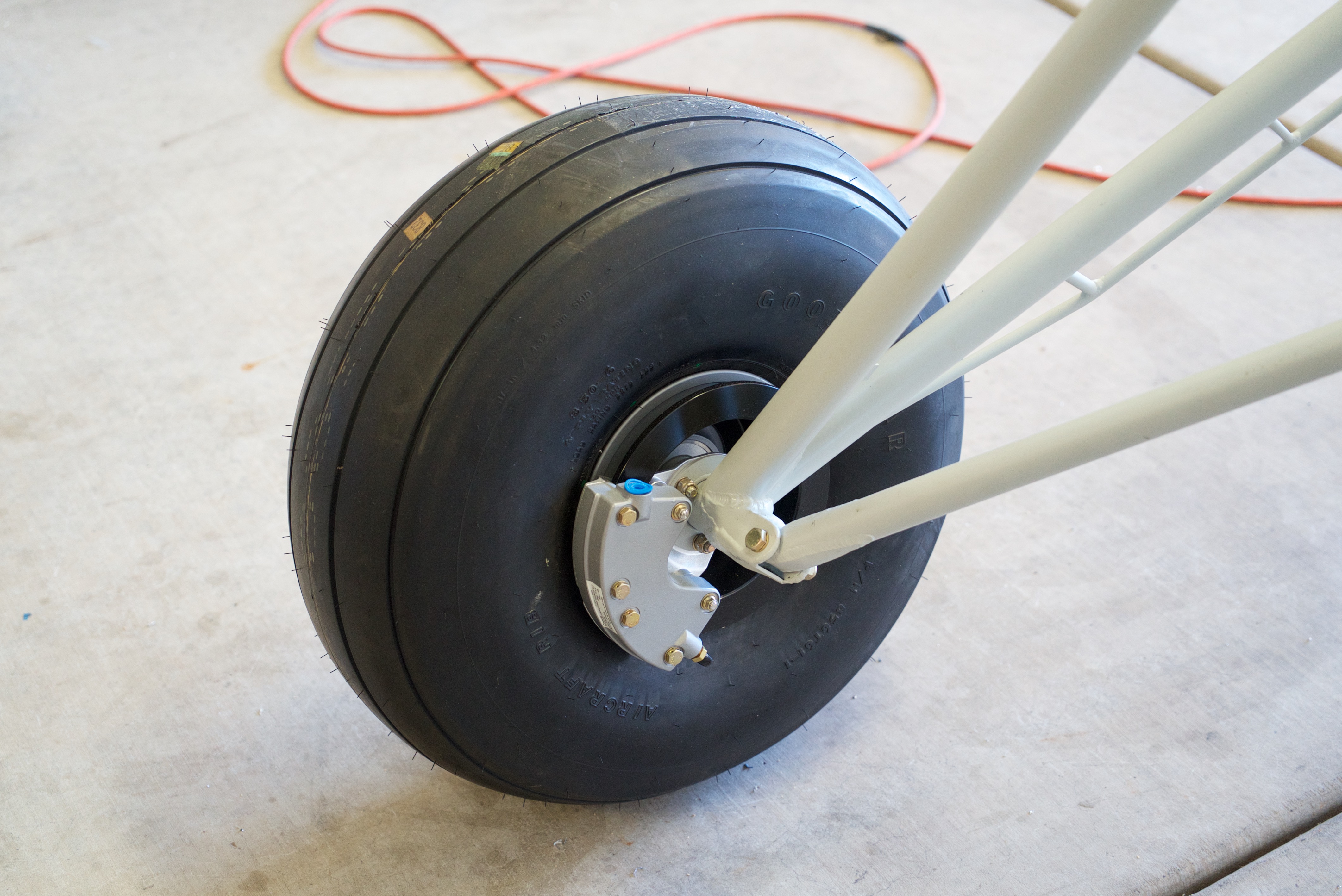 Landing Gear AZ Bearhawk