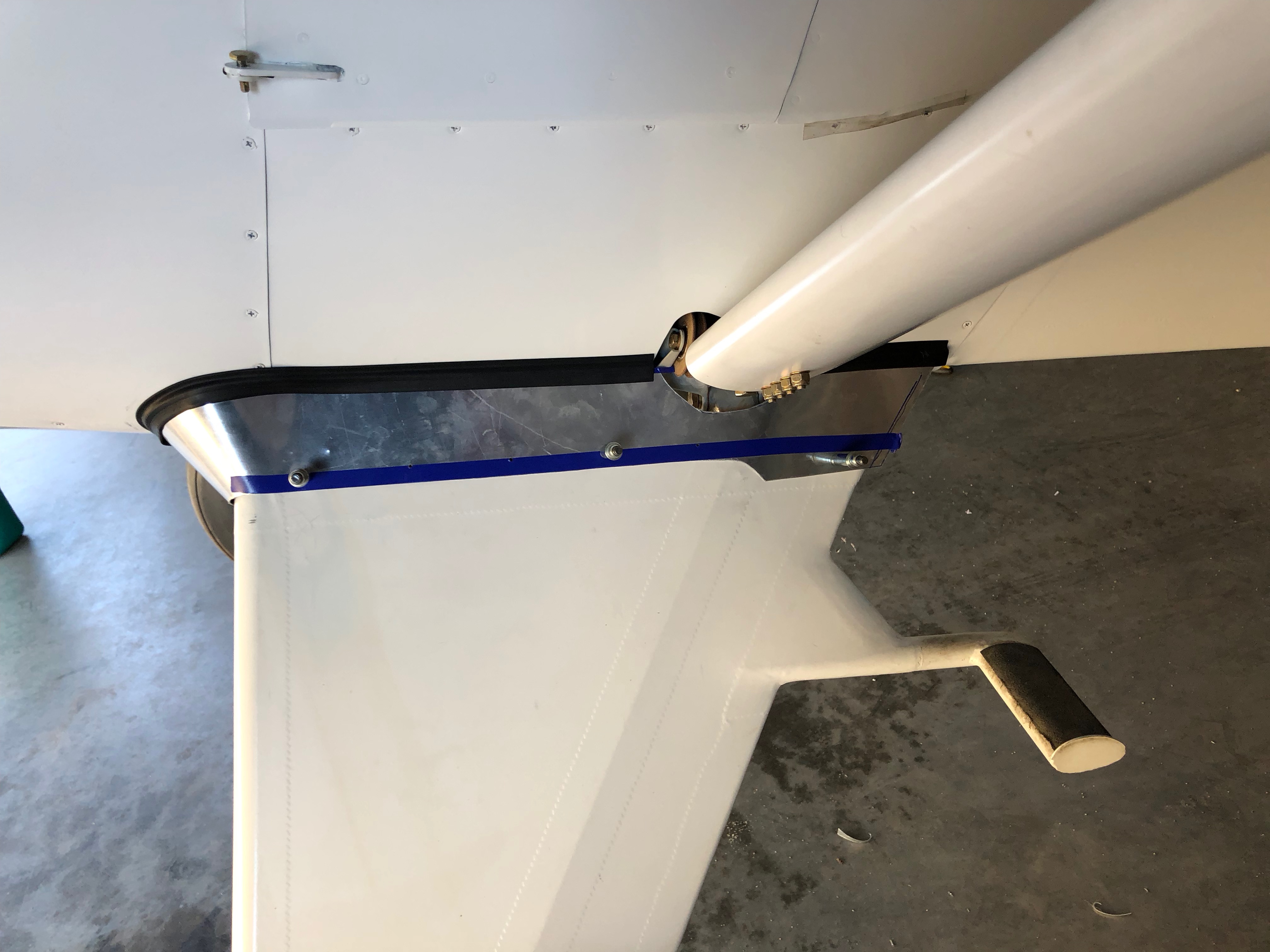 Landing gear fairings AZ Bearhawk