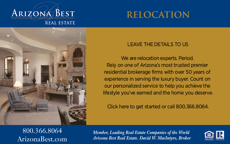 Arizona Best Real Estate Relocation