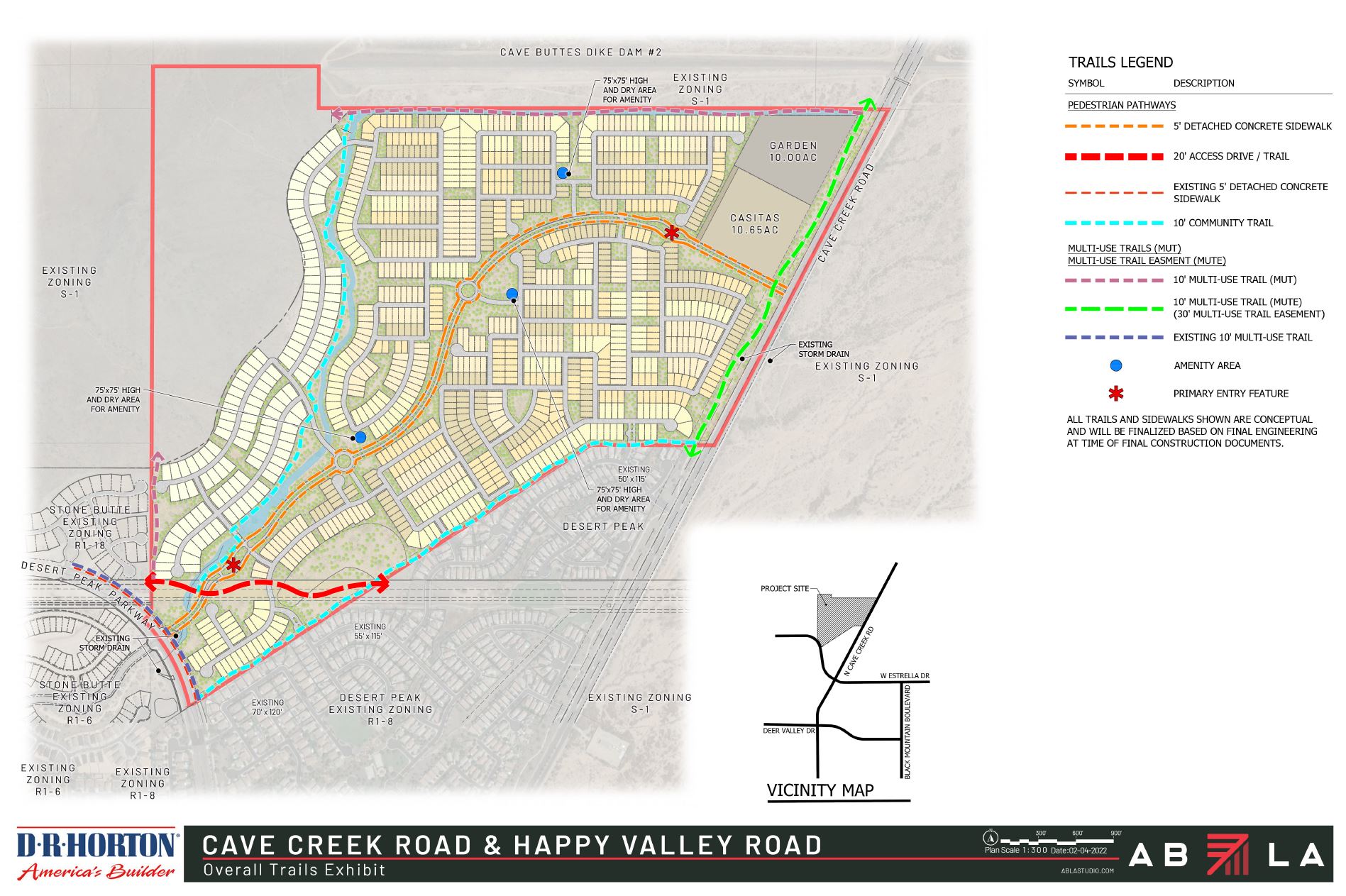 Horton Planning Mixed Residential Community Near Cave Creek & Jomax AZBEX