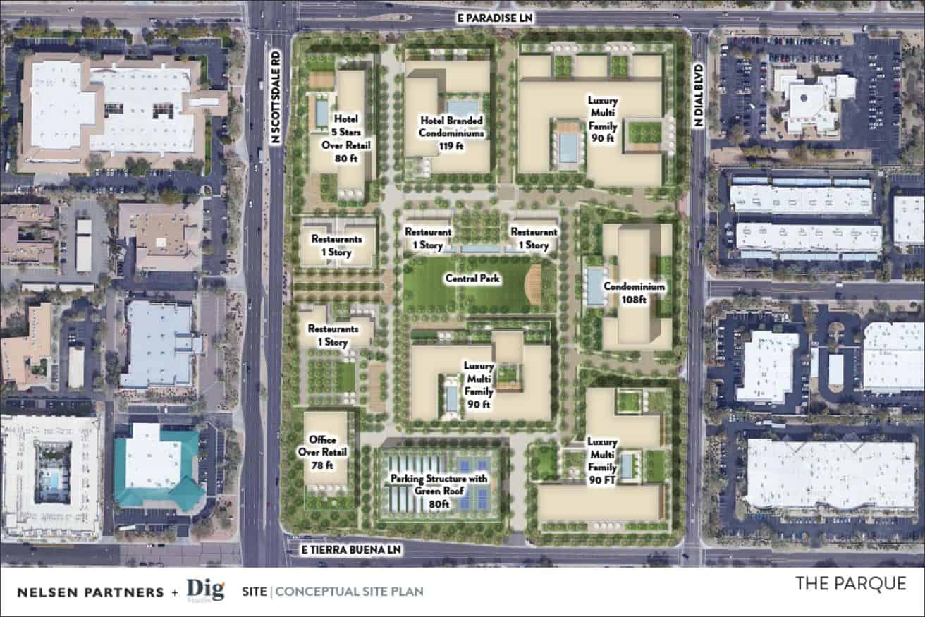 1B Mixeduse Planned for Scottsdale CrackerJax Site AZBEX