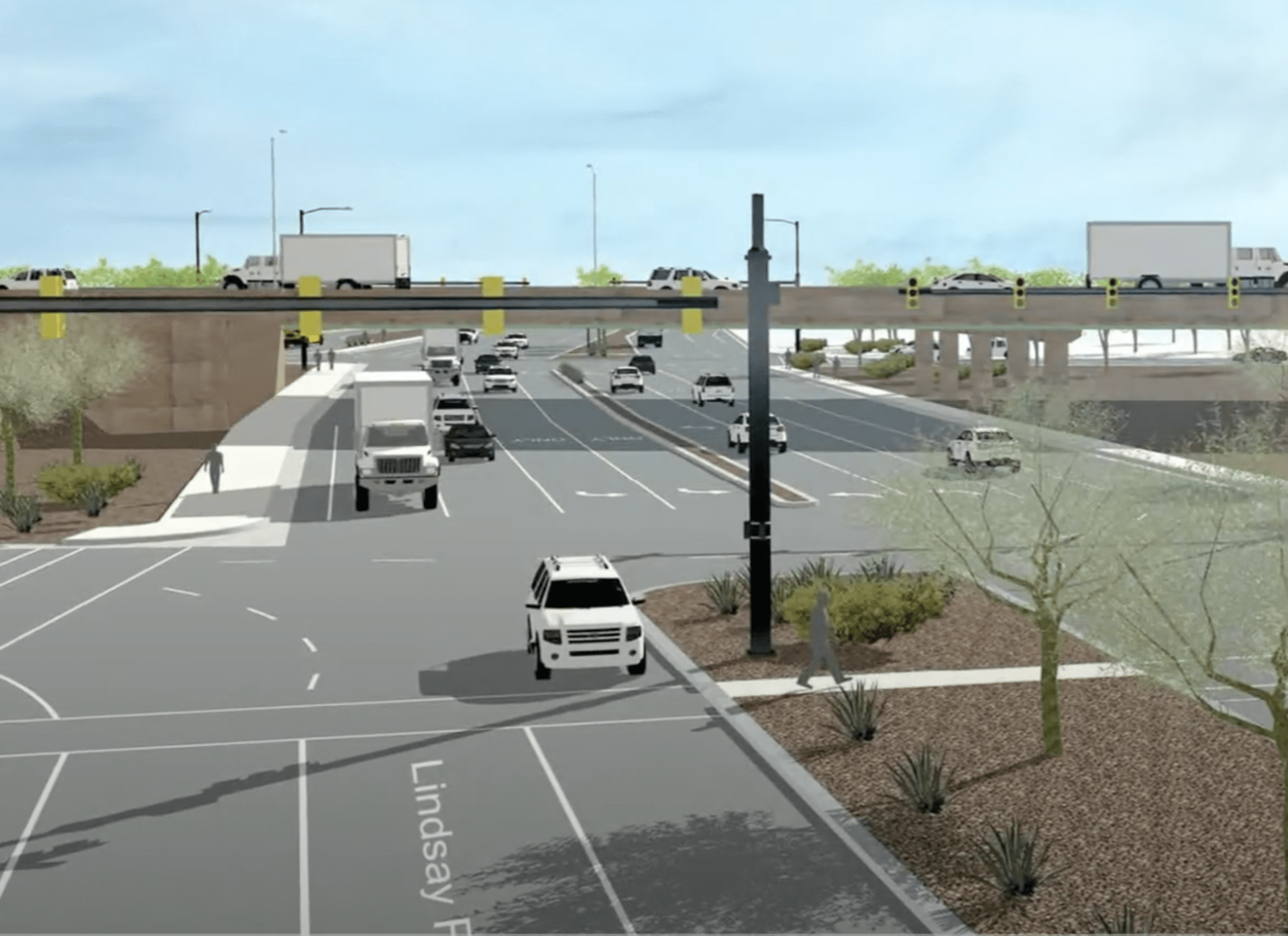 Gilbert breaks ground on traffic interchange at Lindsay Road and SR 202