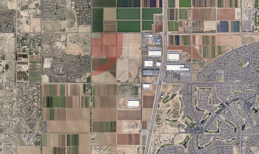 Meritage Homes buys 218 acres in Goodyear for 14.75M AZ Big Media