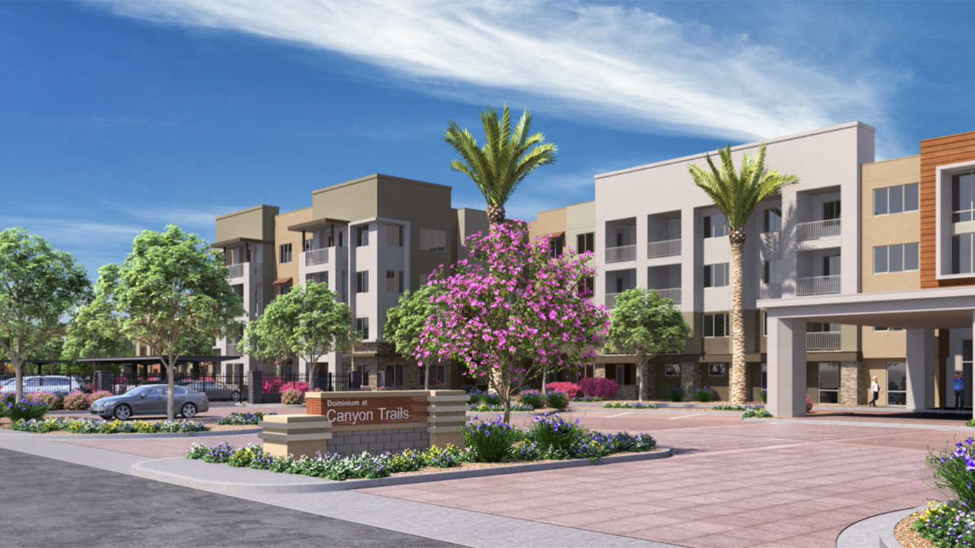 Dominium will develop 2 new affordable housing communities in Goodyear