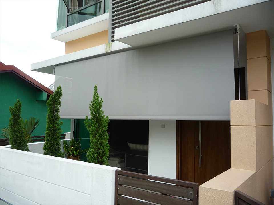 Outdoor Blinds Singapore