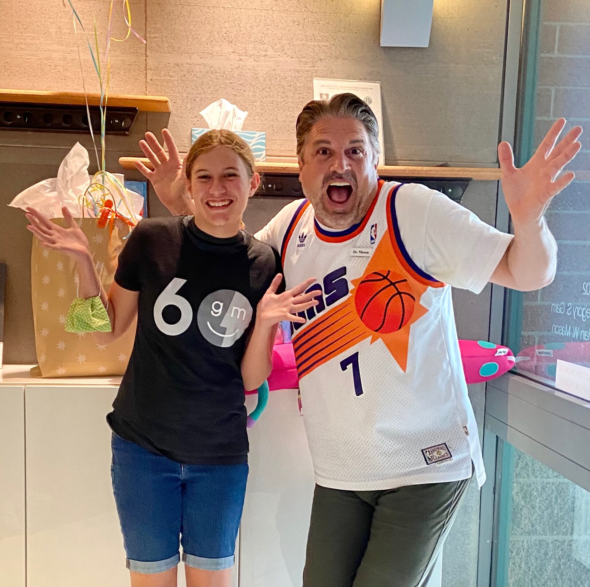 60th Anniversary Garn & Mason Dentist in Mesa, Gilbert & Chandler