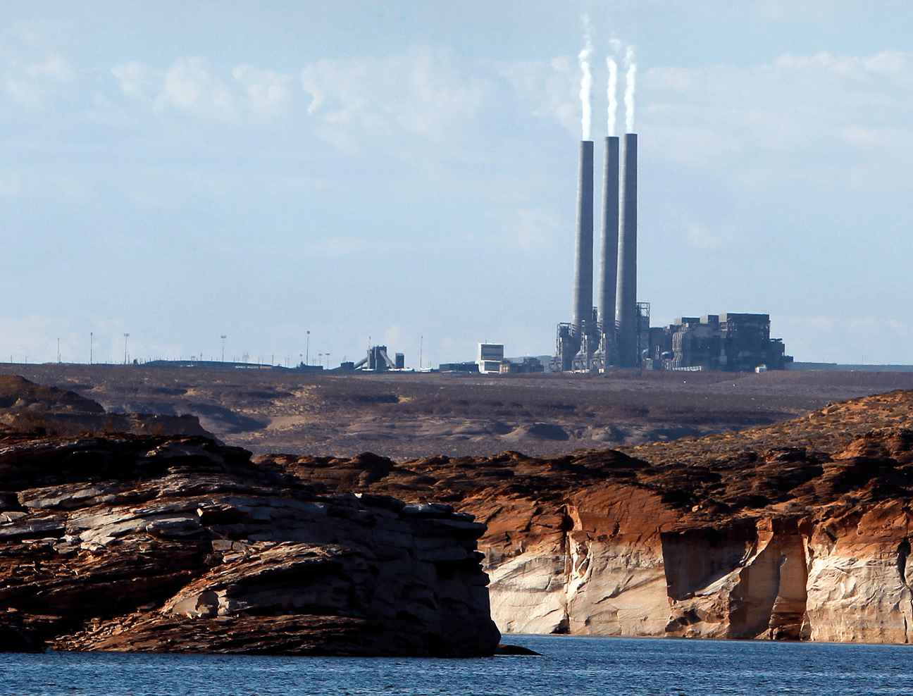 1 billion EPA proposal targets pollution at Navajo power plant