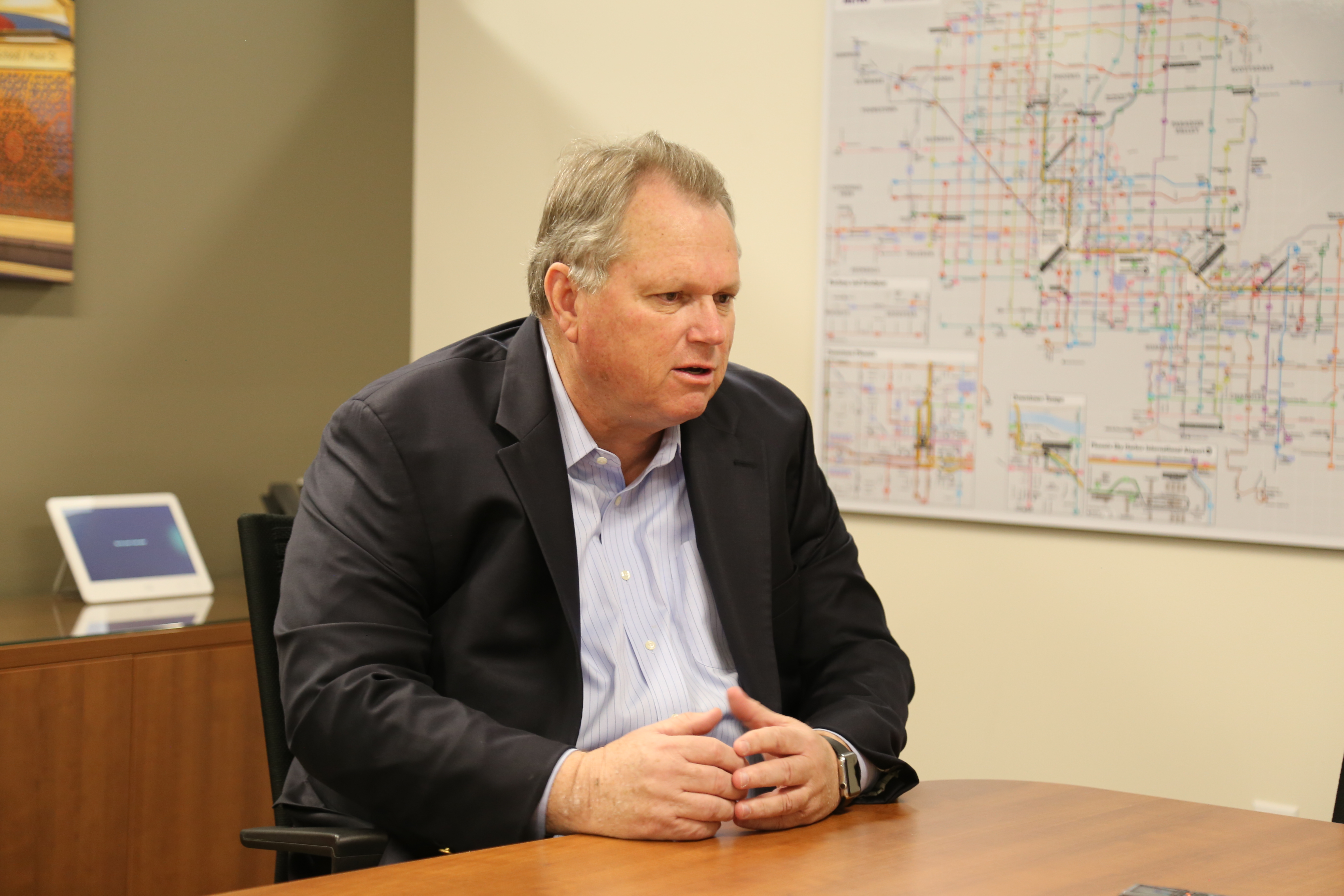 Scott Smith Exmayor driving public transportation Arizona Capitol Times