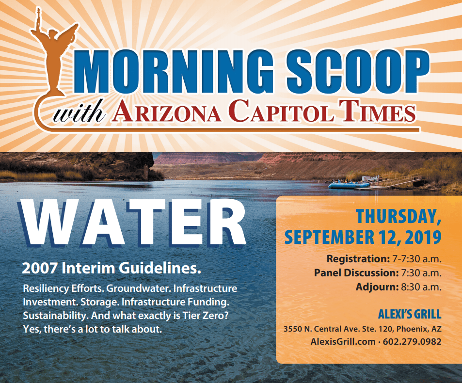 Morning Scoop Water Arizona Capitol Times