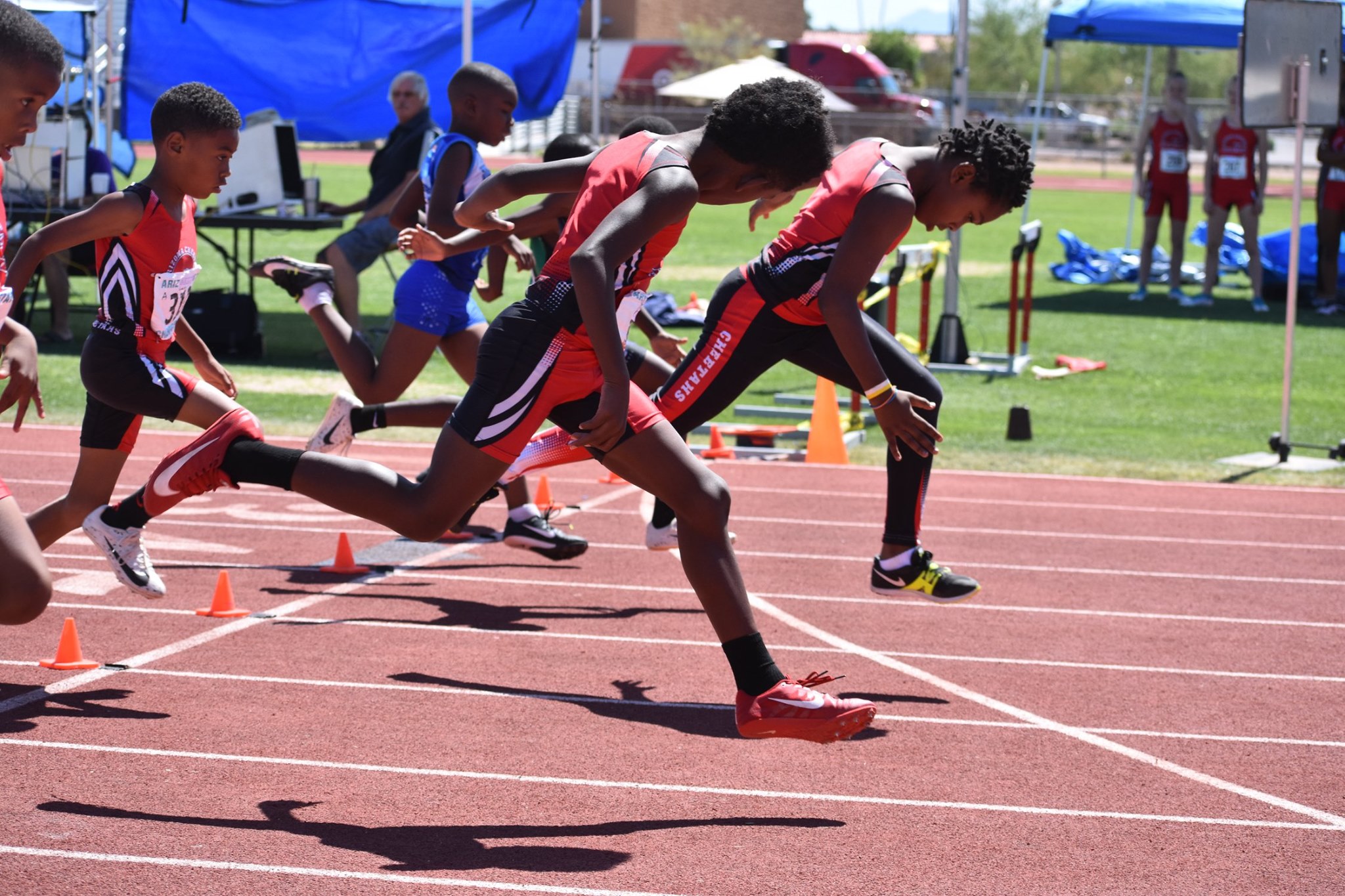 Gallery AZ Cheetahs Track Club