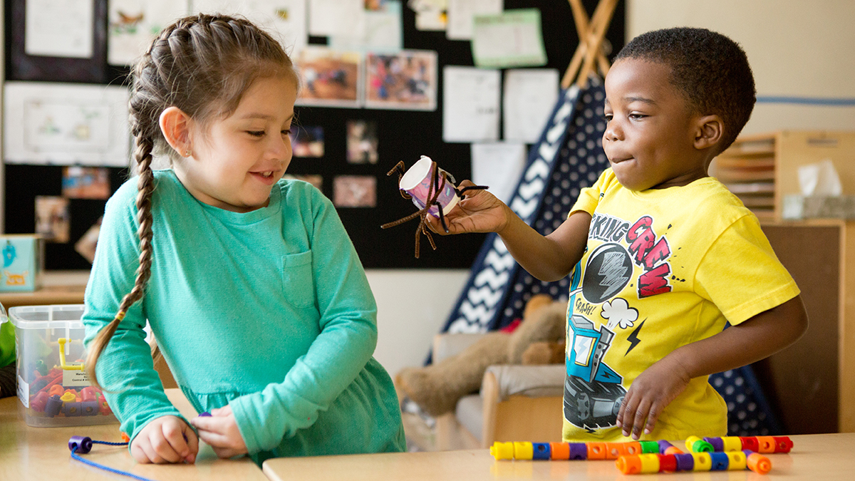 Much needed help is on the way to child care providers Children's Action Alliance