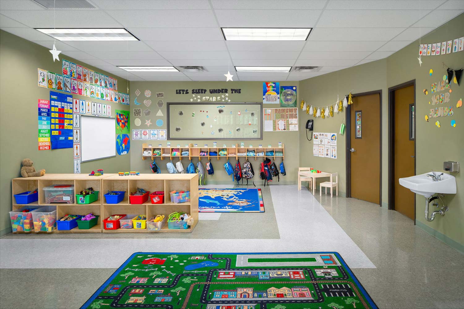 Jaguar Classroom AZ Children's Safari Learning Center