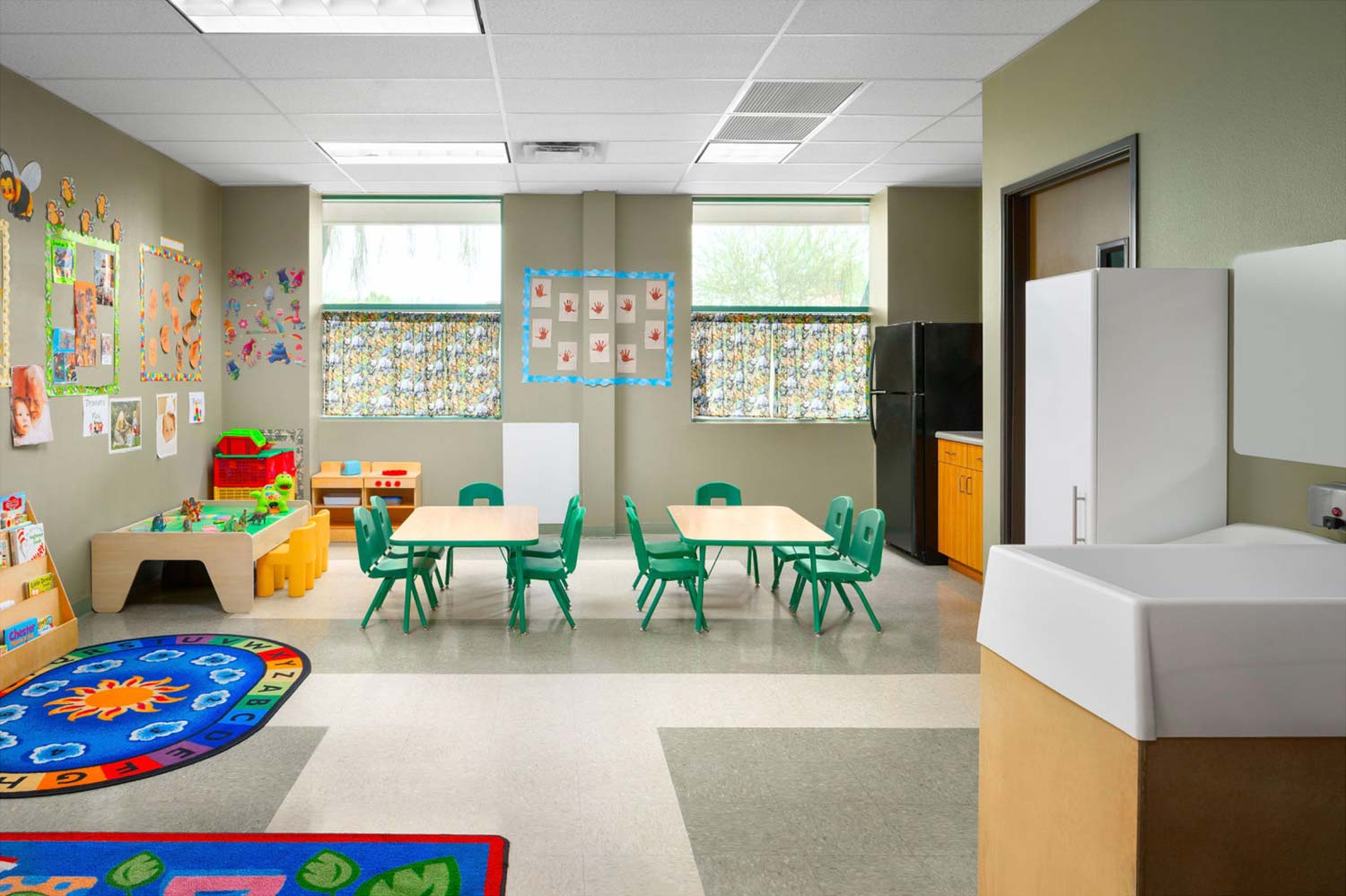 Monkeys Classroom AZ Children's Safari Learning Center