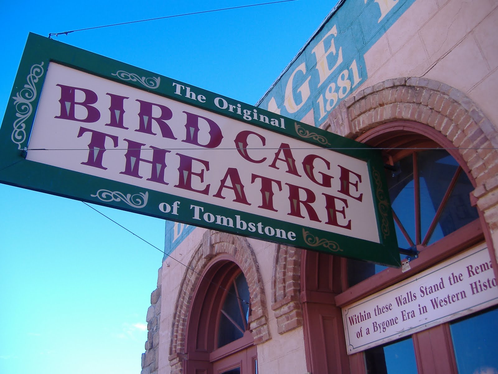 » Bird Cage Theater