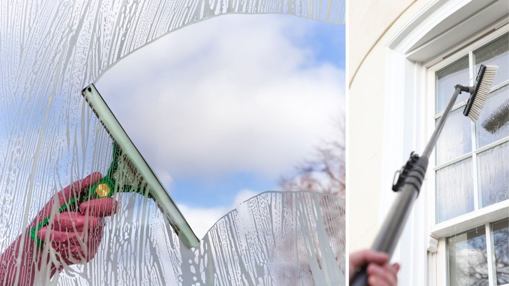 What Do Professional Window Cleaners Use to Clean Windows? AZ