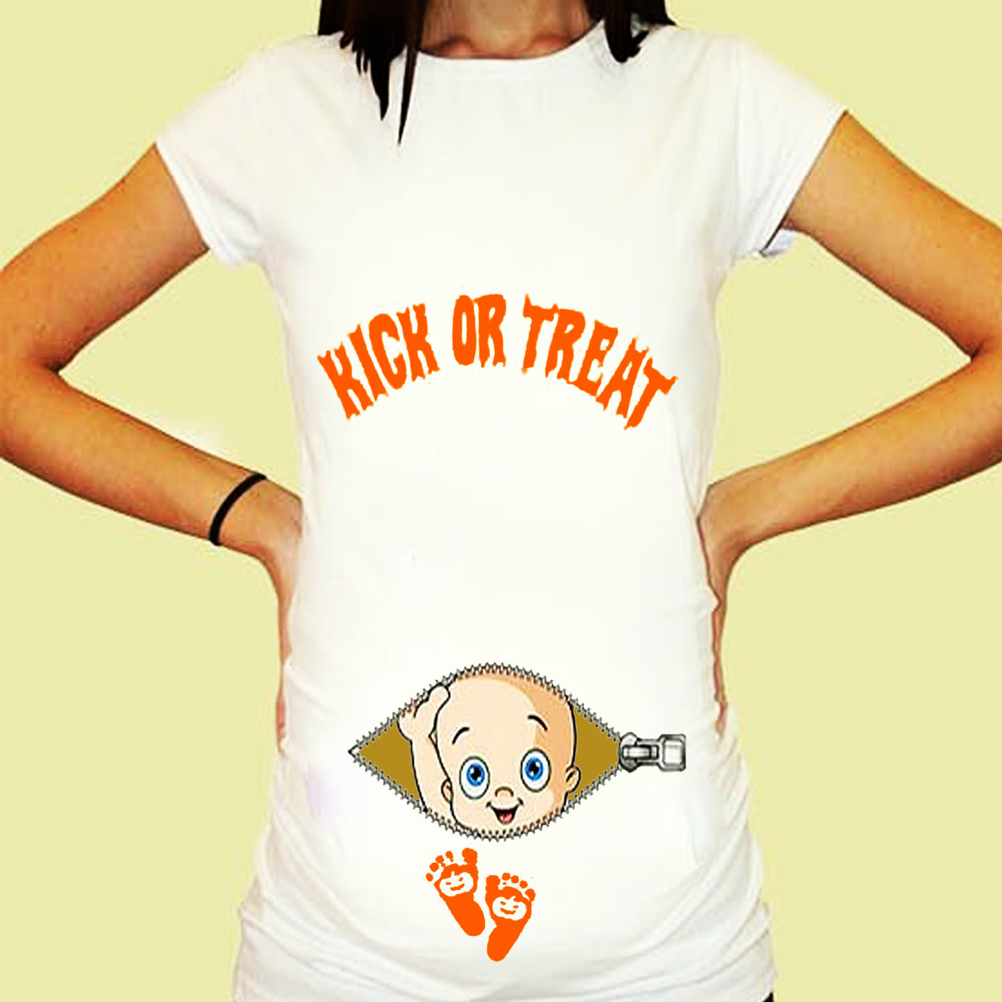 Pregnancy Halloween Shirt AZ CUSTOM TEES