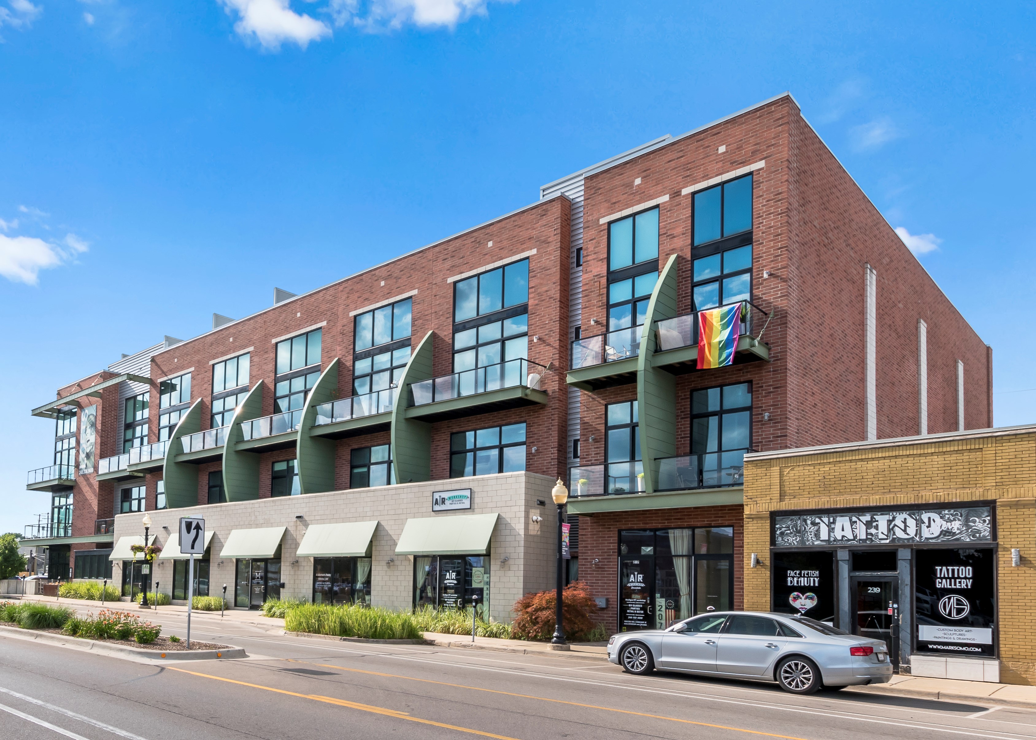 ferndale lofts AZD Associates