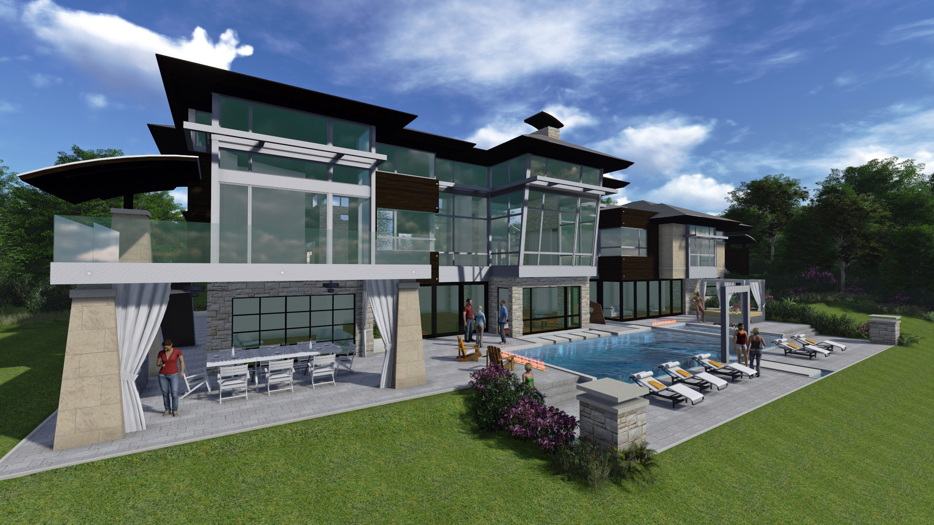 walnut lake residence AZD Associates