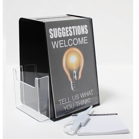 Suggestion Box Ideas