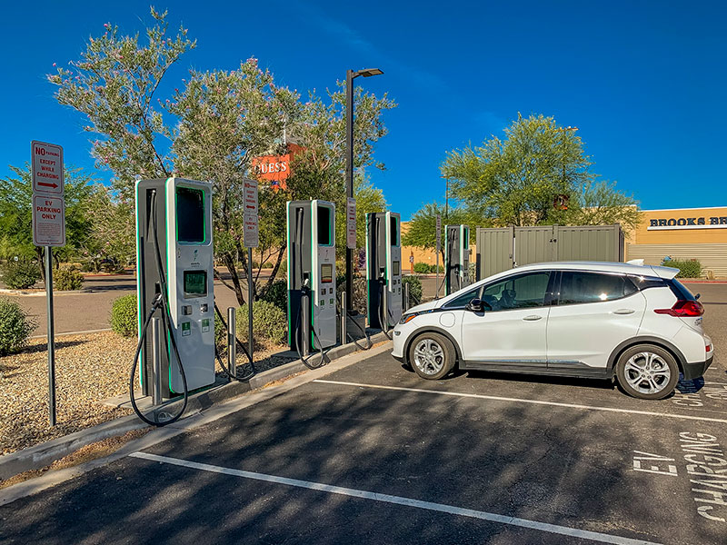 Arizona Electric Vehicle Program ADOT