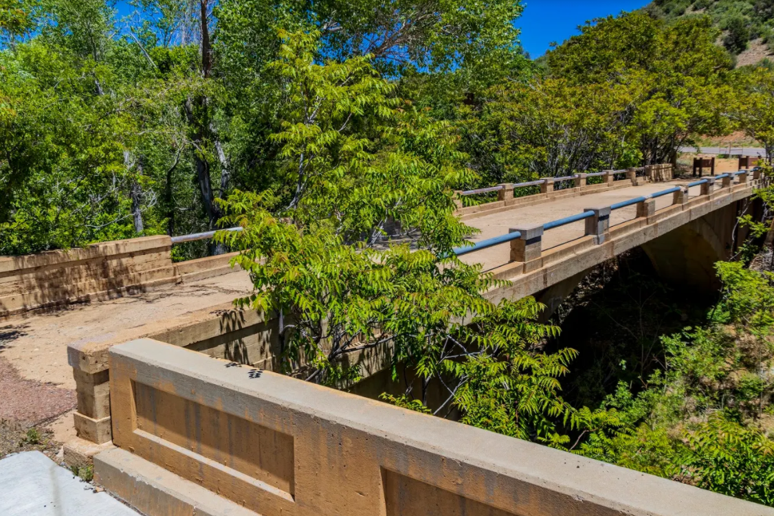 Grand story of the Old Black Canyon Highway ADOT