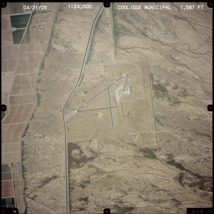 Coolidge Municipal Airport Department of Transportation