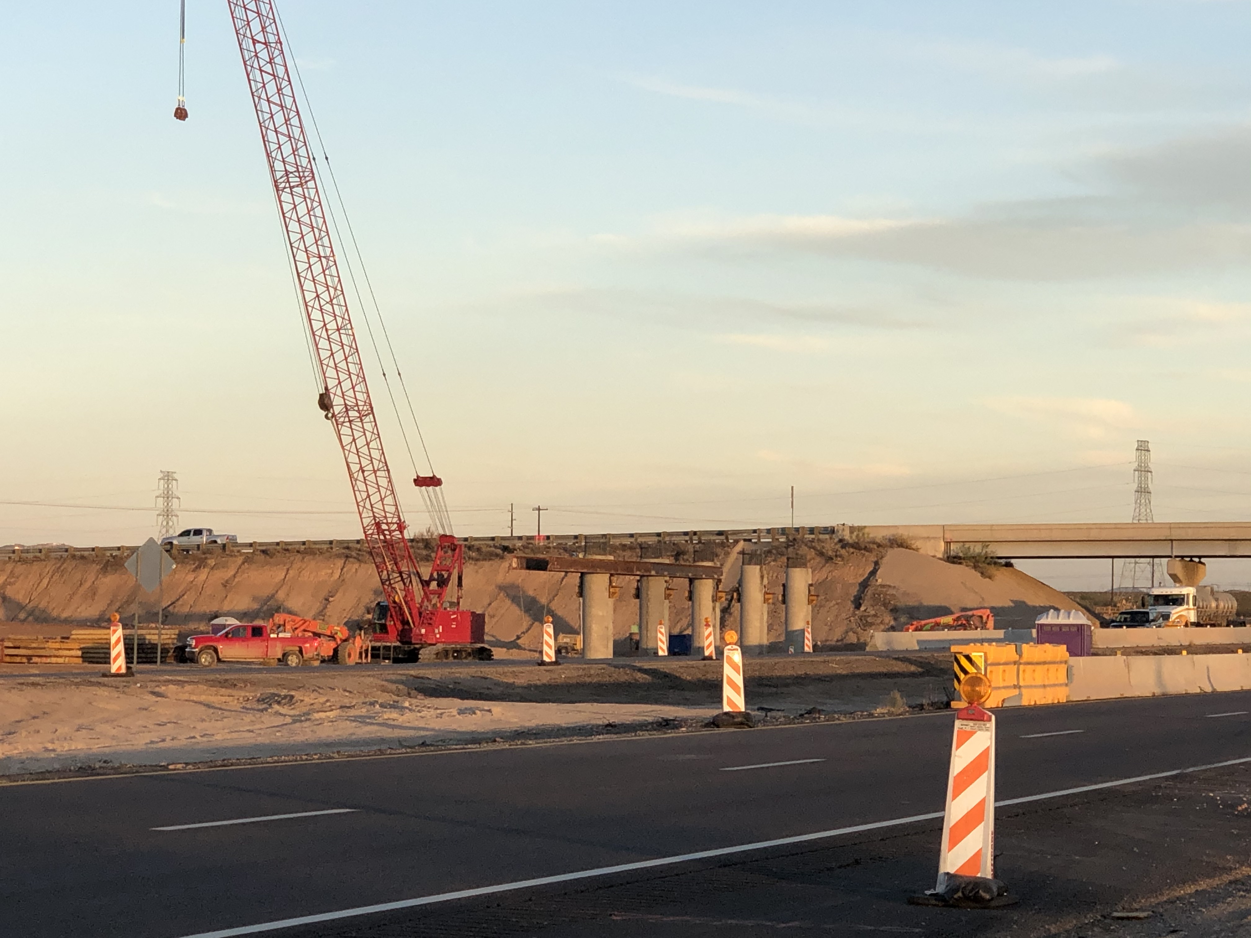 I10/Houghton interchange work moving quickly to reopen ramps ADOT