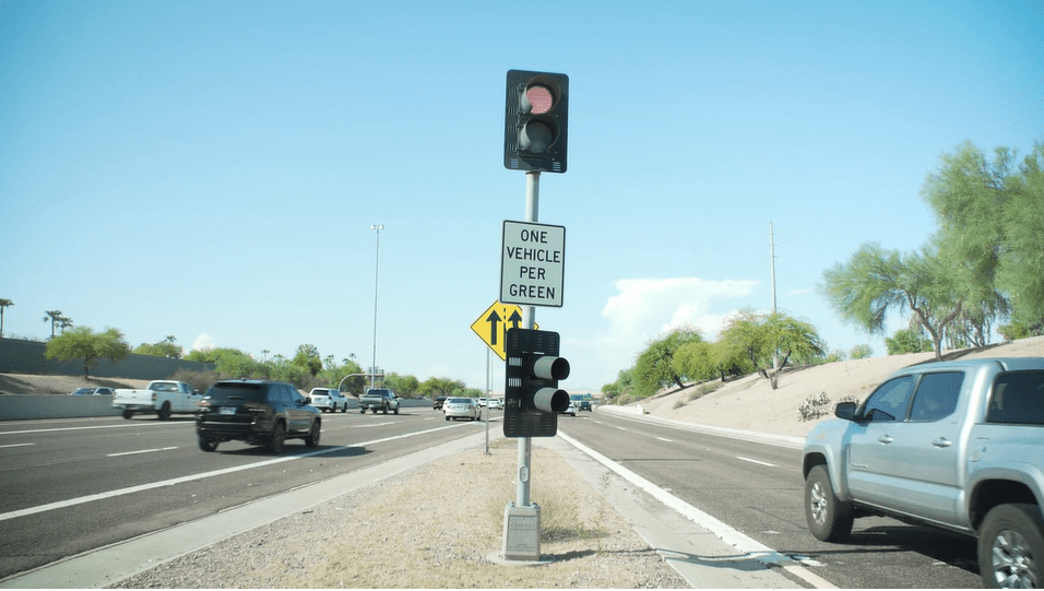 ADOT expands network of adaptive Valley freeway ramp meters