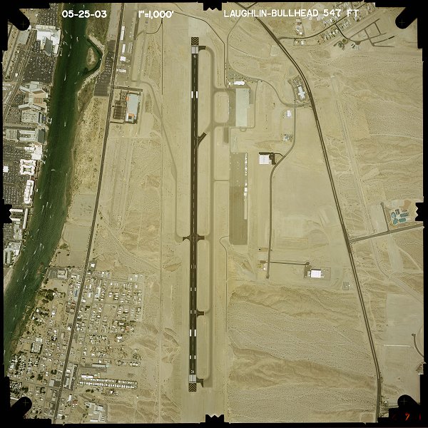 Laughlin Bullhead City International Airport Department of